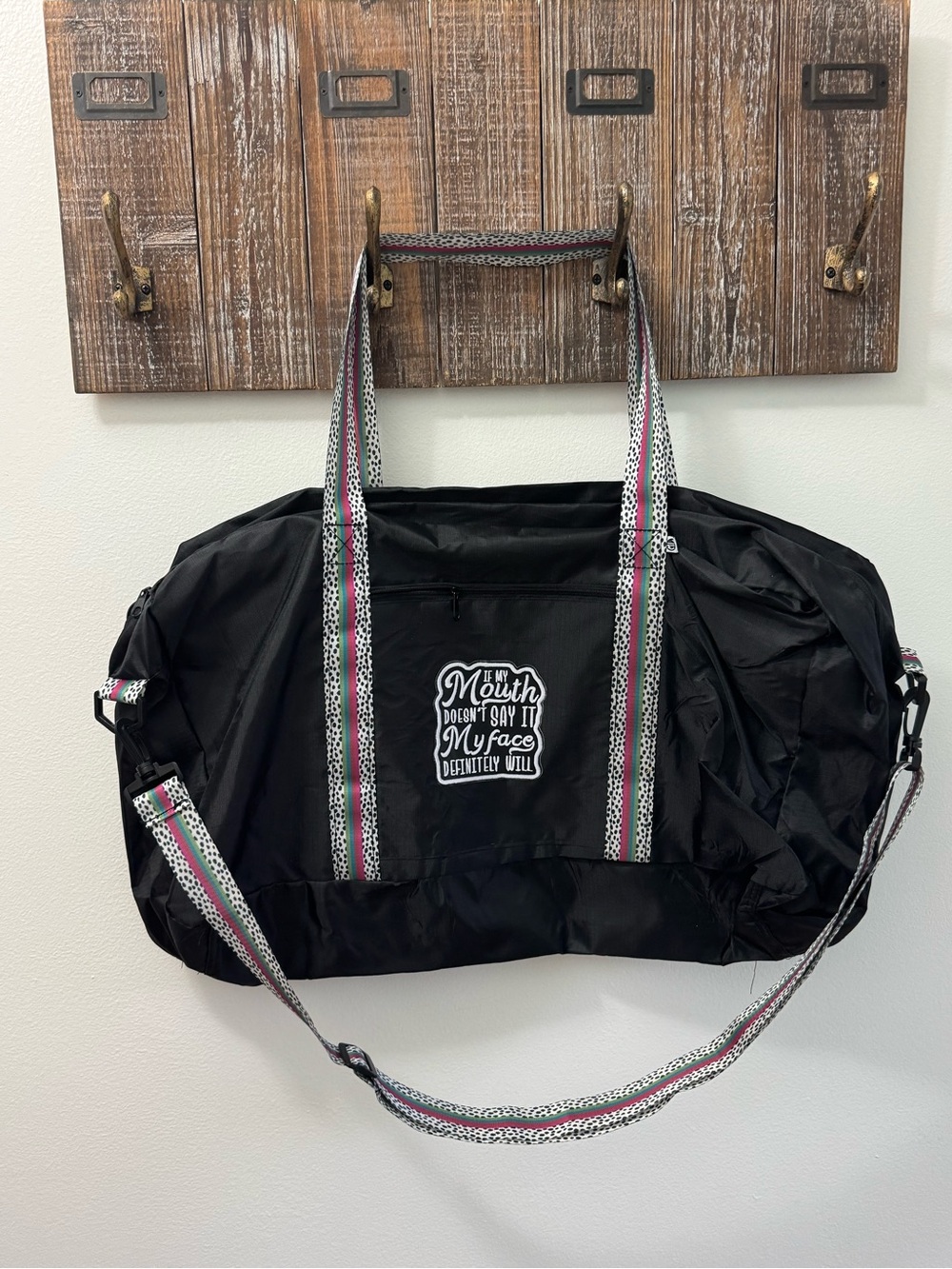Marleylilly Packable Weekender bag